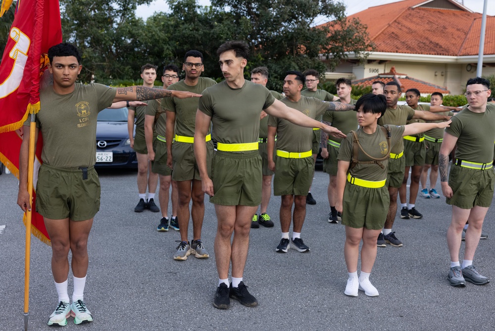 MWHS-1 hosts motivational run