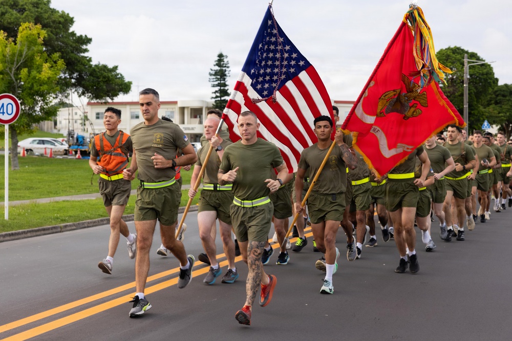 MWHS-1 hosts motivational run