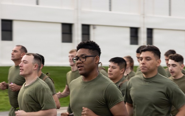 MWHS-1 hosts motivational run
