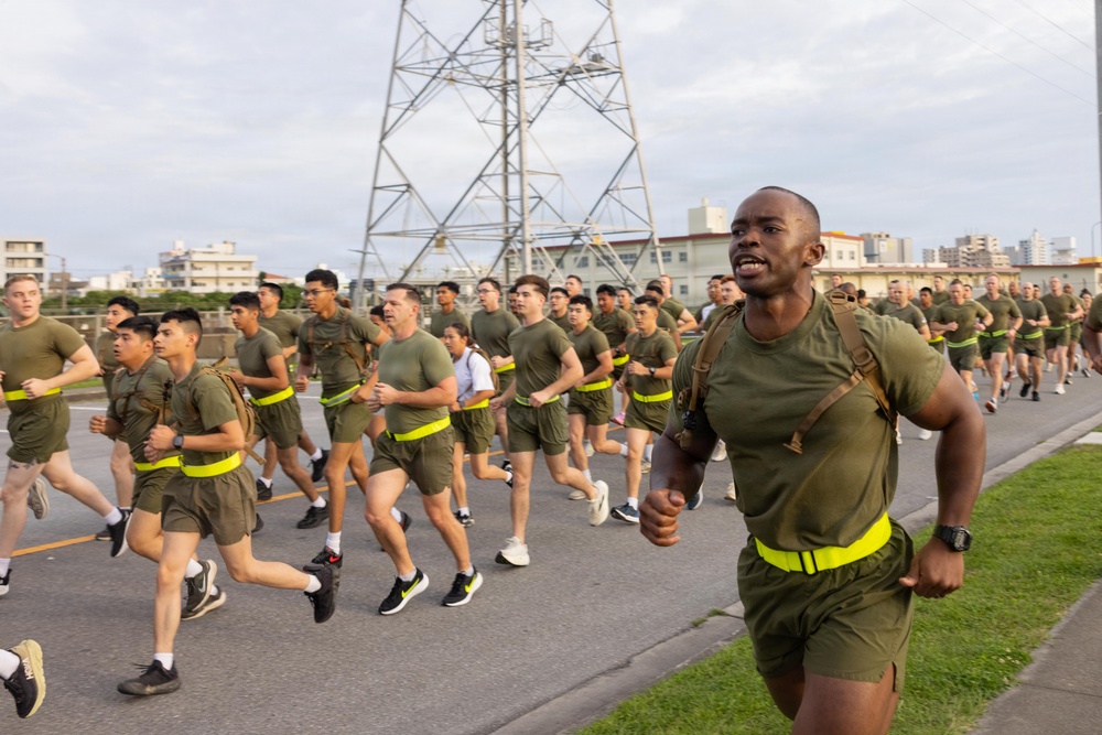 MWHS-1 hosts motivational run