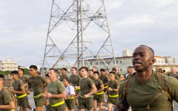 MWHS-1 hosts motivational run