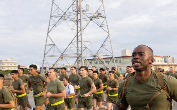 MWHS-1 hosts motivational run