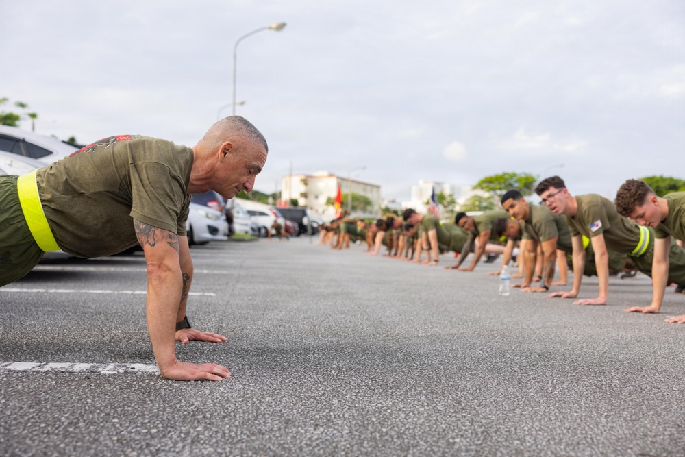 MWHS-1 hosts motivational run
