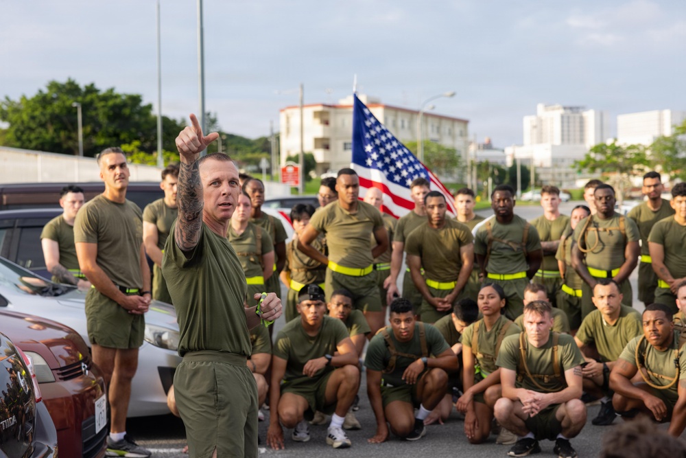 MWHS-1 hosts motivational run