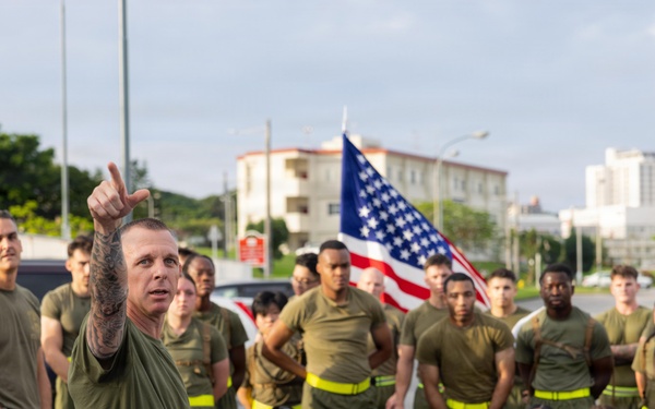 MWHS-1 hosts motivational run