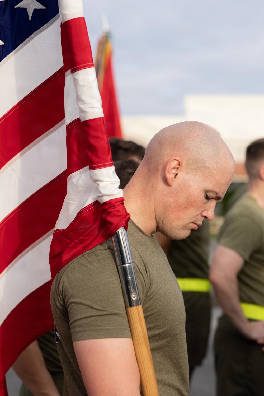 MWHS-1 hosts motivational run