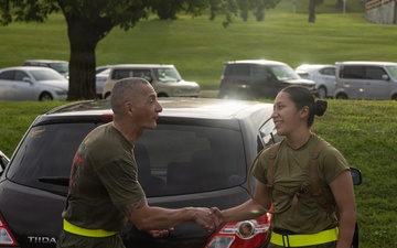 MWHS-1 hosts motivational run