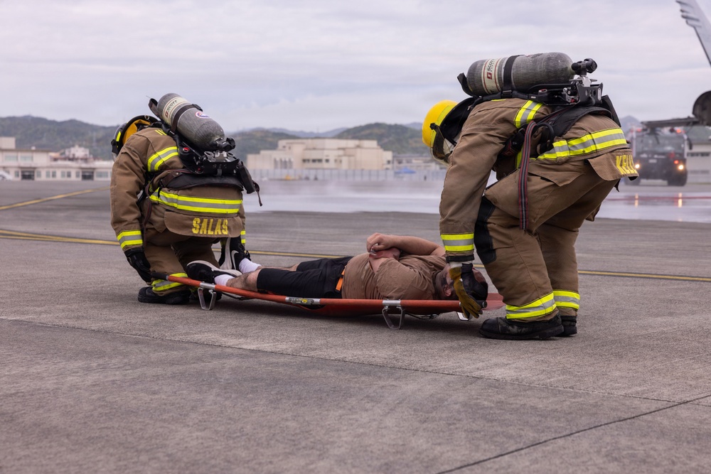 MCAS Iwakuni Trains for Mishap Response