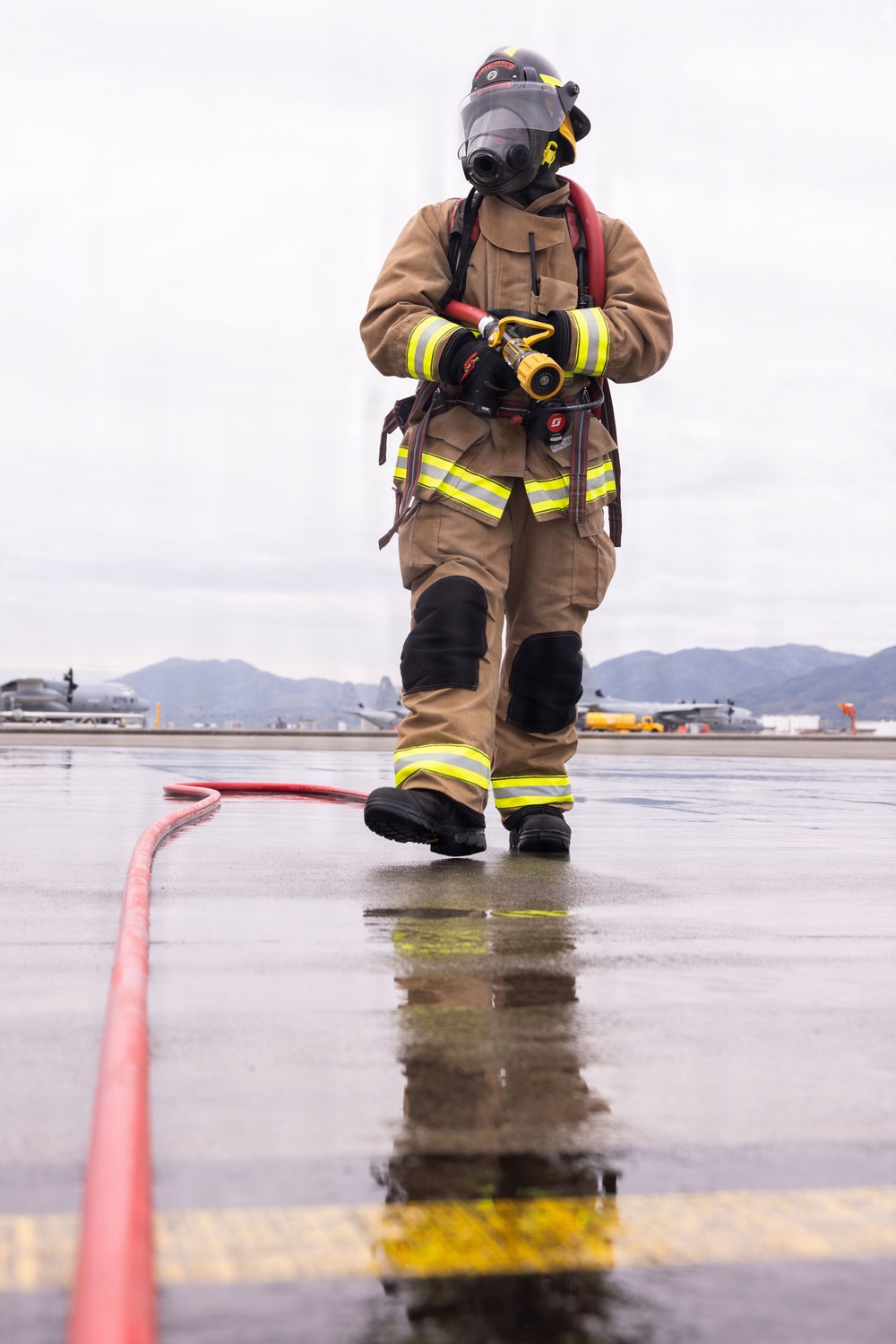 MCAS Iwakuni Trains for Mishap Response