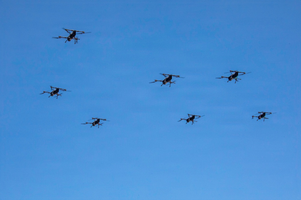 Salaknib 2026: UAS Swarm Reconnaissance Demonstration