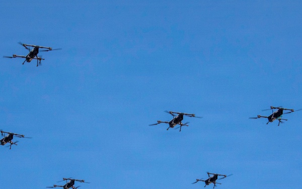 Salaknib 2026: UAS Swarm Reconnaissance Demonstration