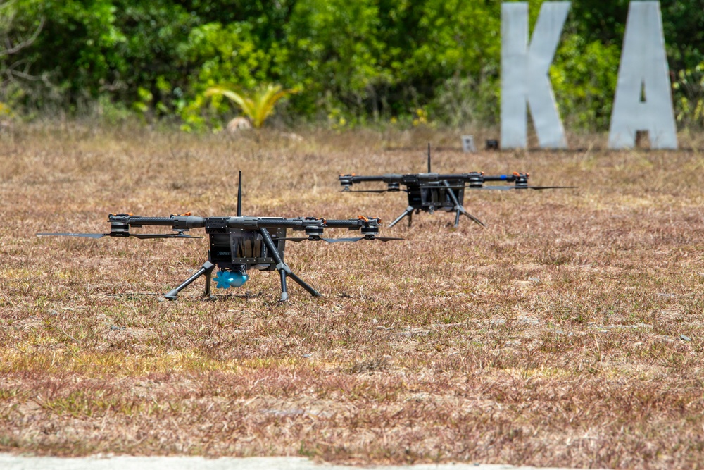 Salaknib 2026: UAS Swarm Reconnaissance Demonstration
