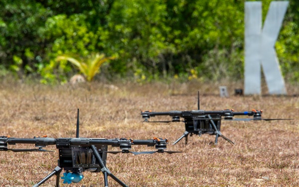 Salaknib 2026: UAS Swarm Reconnaissance Demonstration