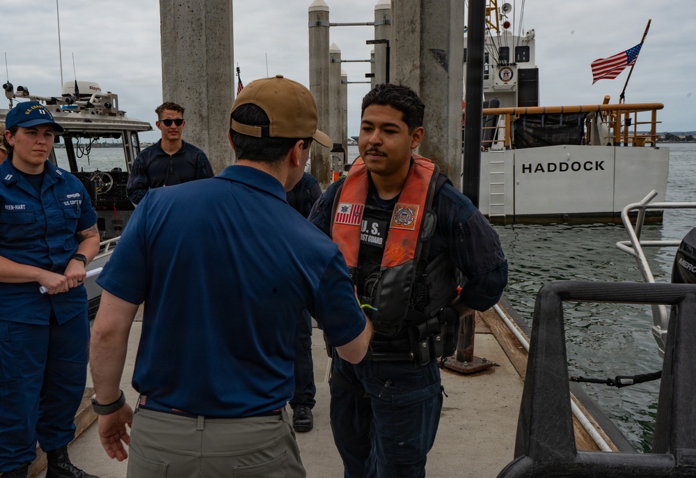 Joint Harbor Operations Center Tour