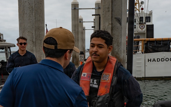 Joint Harbor Operations Center Tour