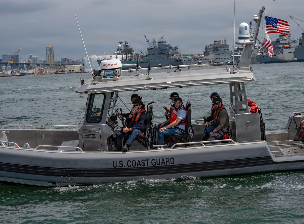 Joint Harbor Operations Center Tour