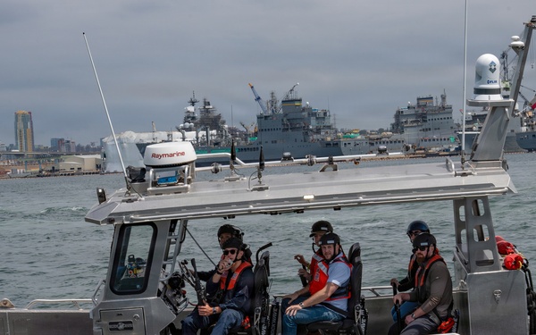 Joint Harbor Operations Center Tour