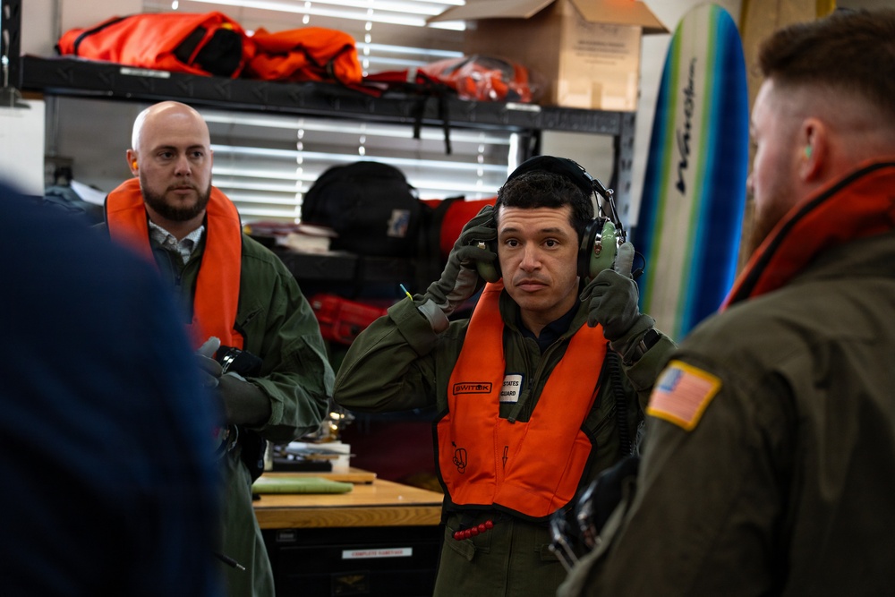 Joint Harbor Operations Center Tour