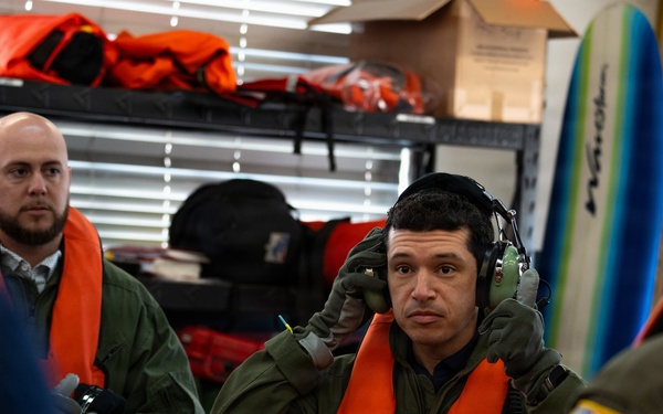 Joint Harbor Operations Center Tour