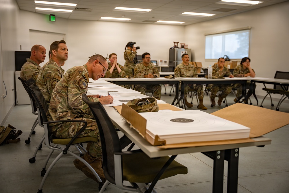 National Police Week EIC shooting competition