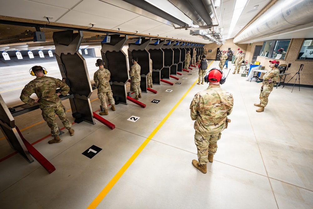 National Police Week EIC shooting competition