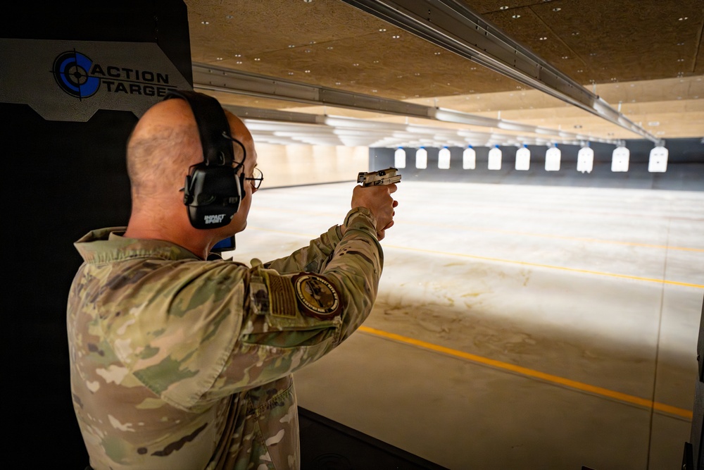 National Police Week EIC shooting competition