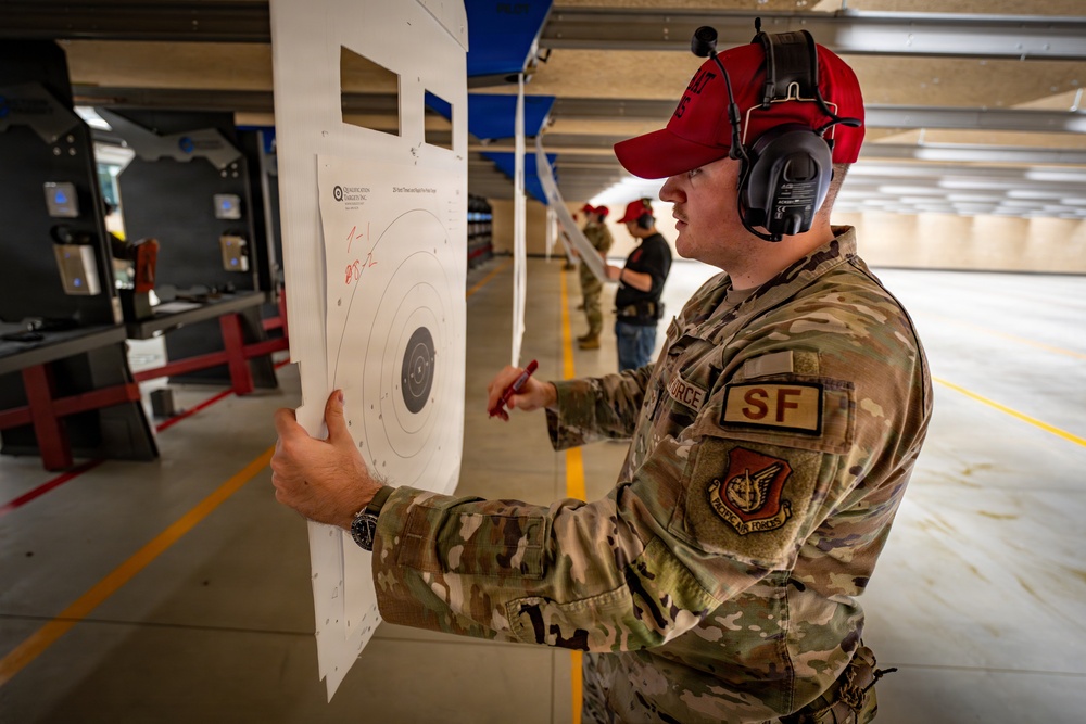 National Police Week EIC shooting competition