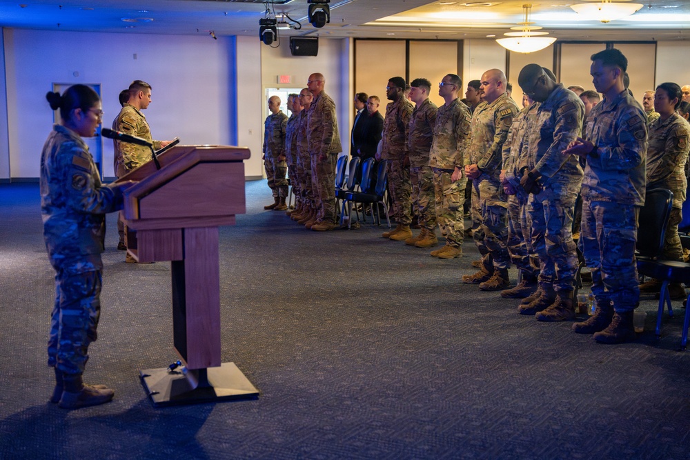 National  Police Week closing ceremony