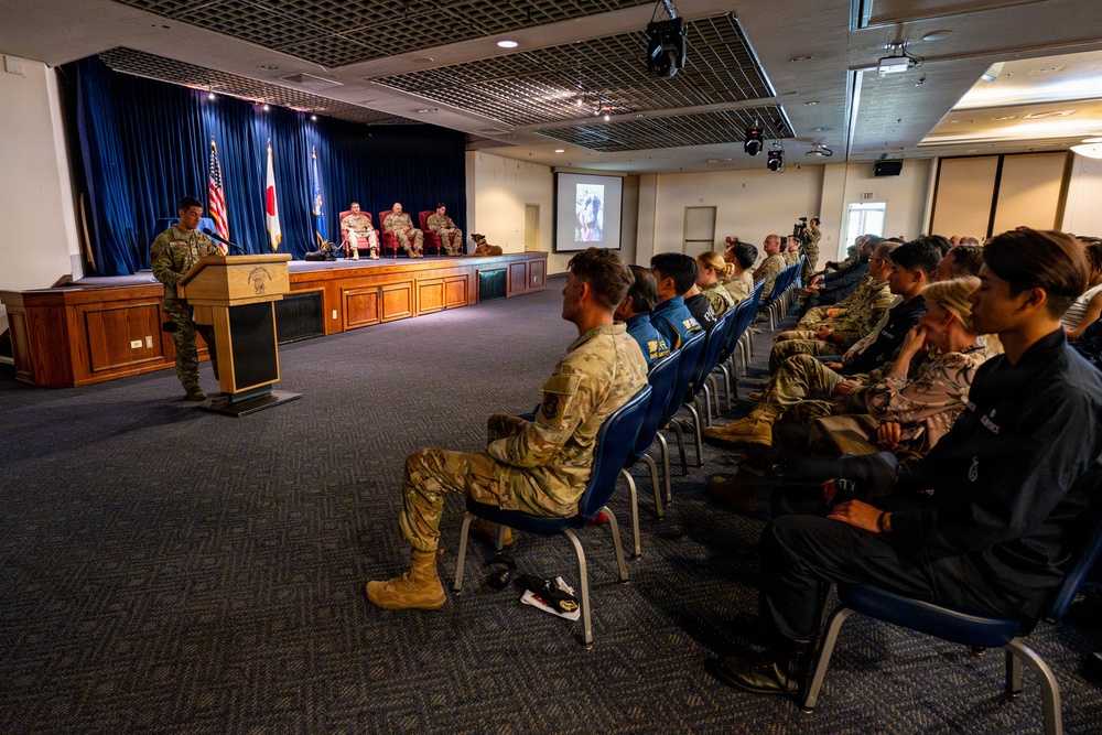 374 SFS bids farewell to military working dogs