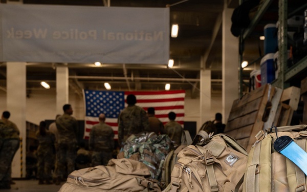 Kadena honors fallen defenders during National Police Week