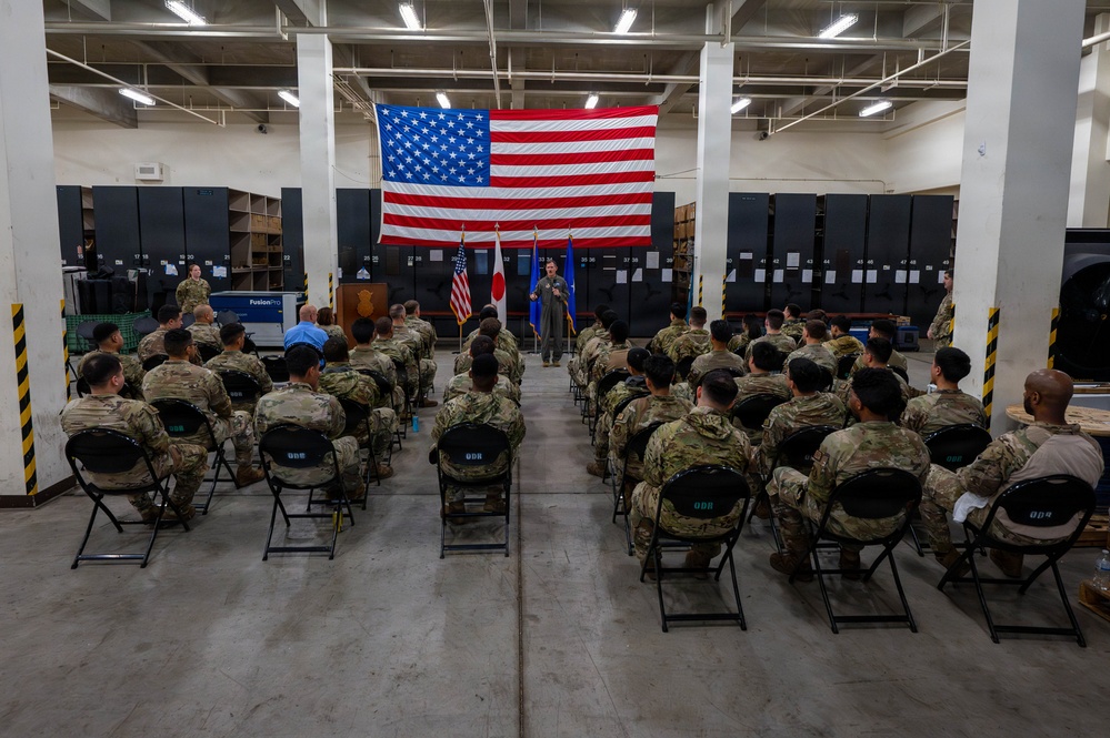 Kadena honors fallen defenders during National Police Week
