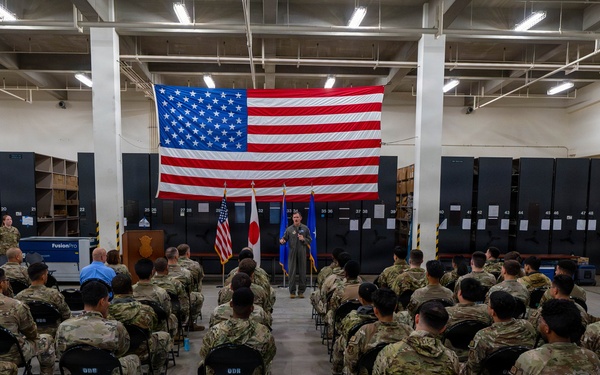 Kadena honors fallen defenders during National Police Week
