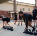 Command Team Physical Training at Camp Humphreys