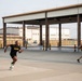 Command Team Physical Training at Camp Humphreys