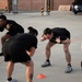Command Team Physical Training at Camp Humphreys