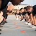 Command Team Physical Training at Camp Humphreys