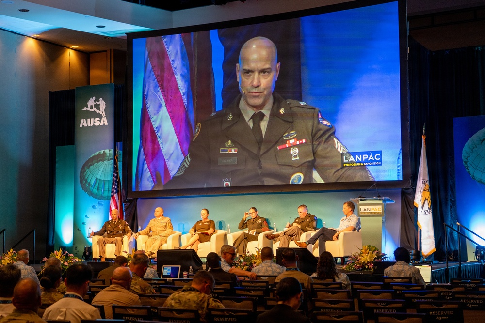 Army Leaders Advance Indo-Pacific Partnerships at LANPAC 2026