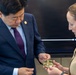 MARFORK Attends Staff Sgt. Reckless Wreath-Laying Ceremony