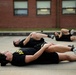 Command Team Physical Training at Camp Humphreys