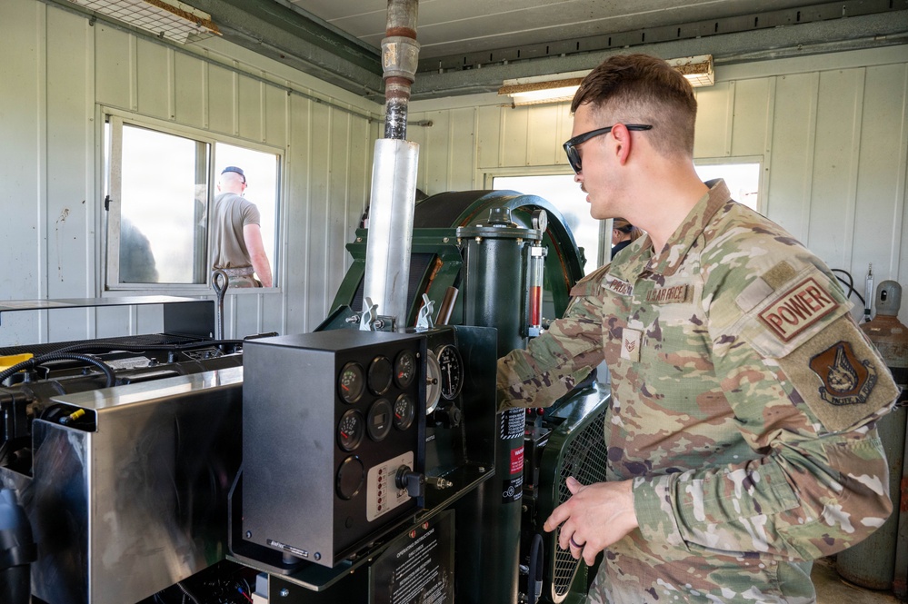 Arresting system certification reinforce Kadena’s combat readiness