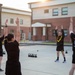 Command Team Physical Training at Camp Humphreys