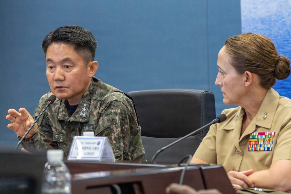 MARFORK Conducts Battlefield Circulation on Jeju Island