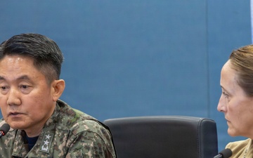 MARFORK Conducts Battlefield Circulation on Jeju Island