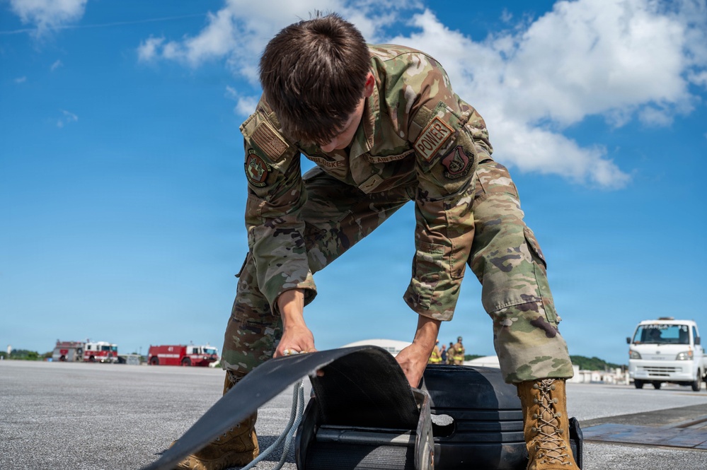Arresting system certification reinforce Kadena’s combat readiness