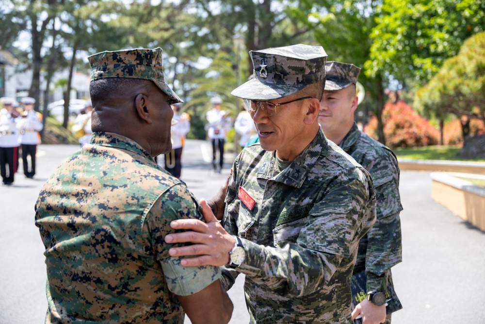 MARFORK Conducts Battlefield Circulation on Jeju Island