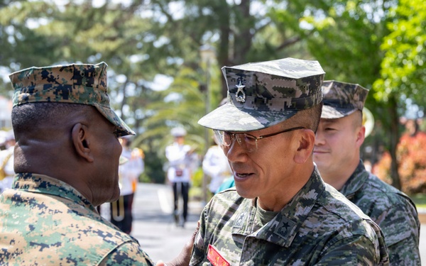 MARFORK Conducts Battlefield Circulation on Jeju Island