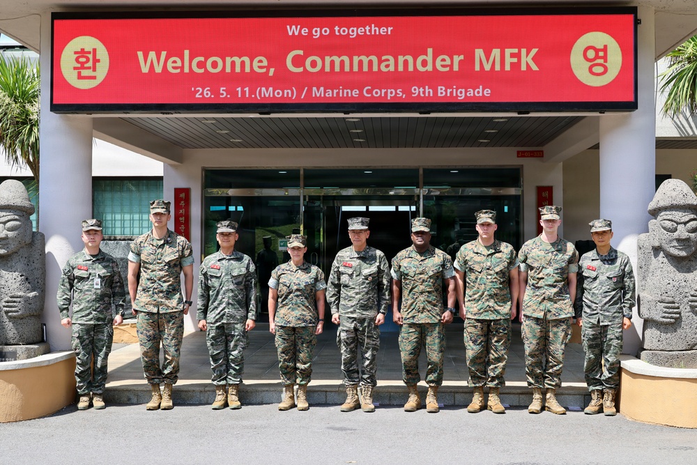 MARFORK Conducts Battlefield Circulation on Jeju Island