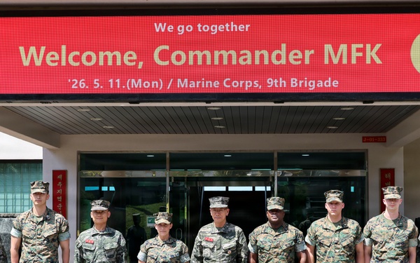 MARFORK Conducts Battlefield Circulation on Jeju Island