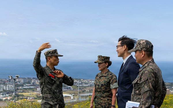 MARFORK Conducts Battlefield Circulation on Jeju Island
