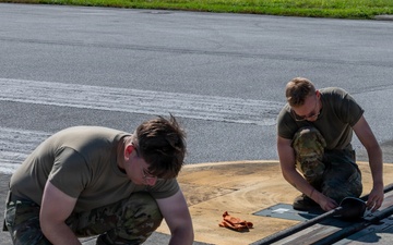 Arresting system certification reinforce Kadena’s combat readiness